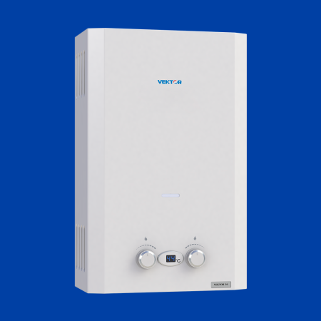 VEKTOR 10 колонка газовая (водонагреватель проточный)